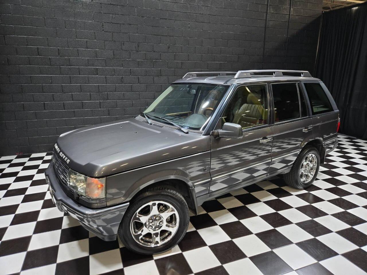2002 Land Rover Range Rover P38