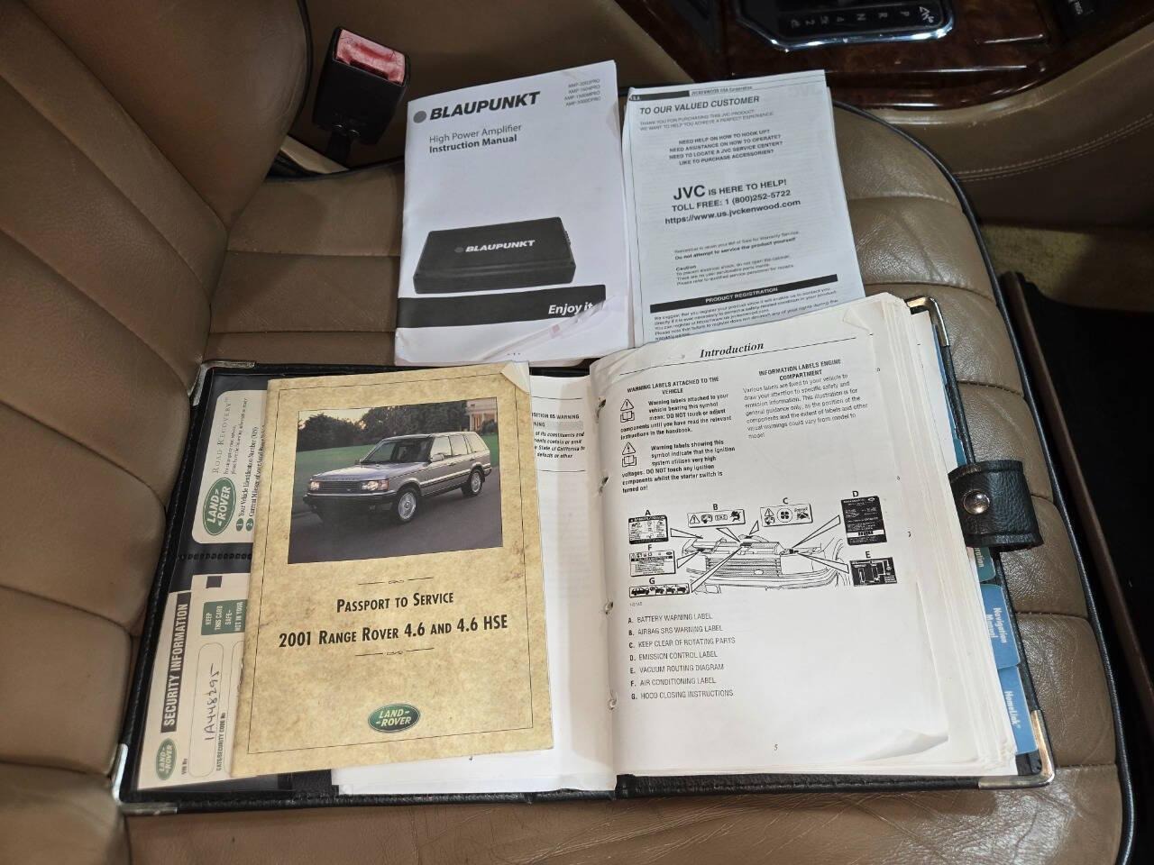 2002 Land Rover Range Rover P38