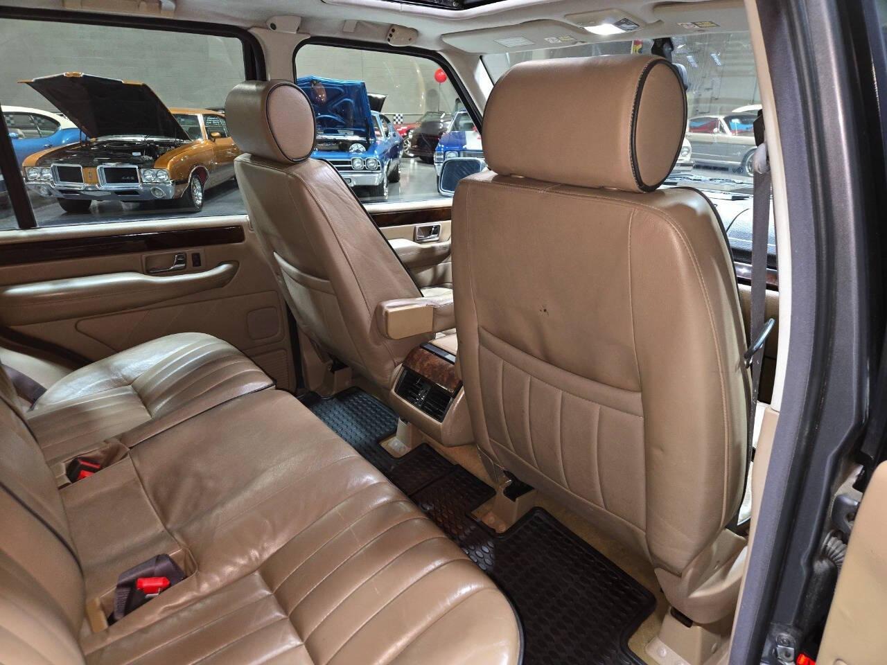 2002 Land Rover Range Rover P38