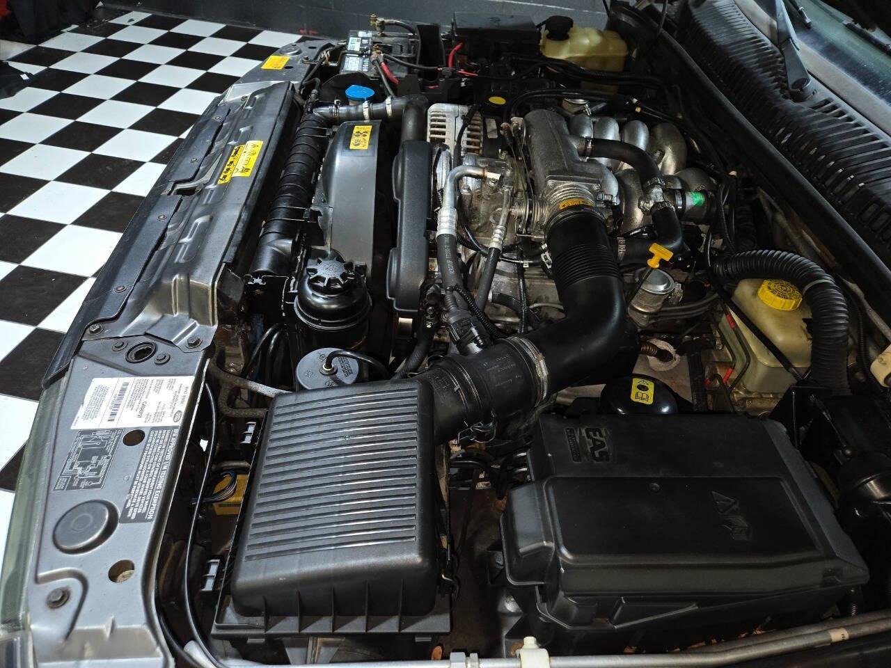 2002 Land Rover Range Rover P38