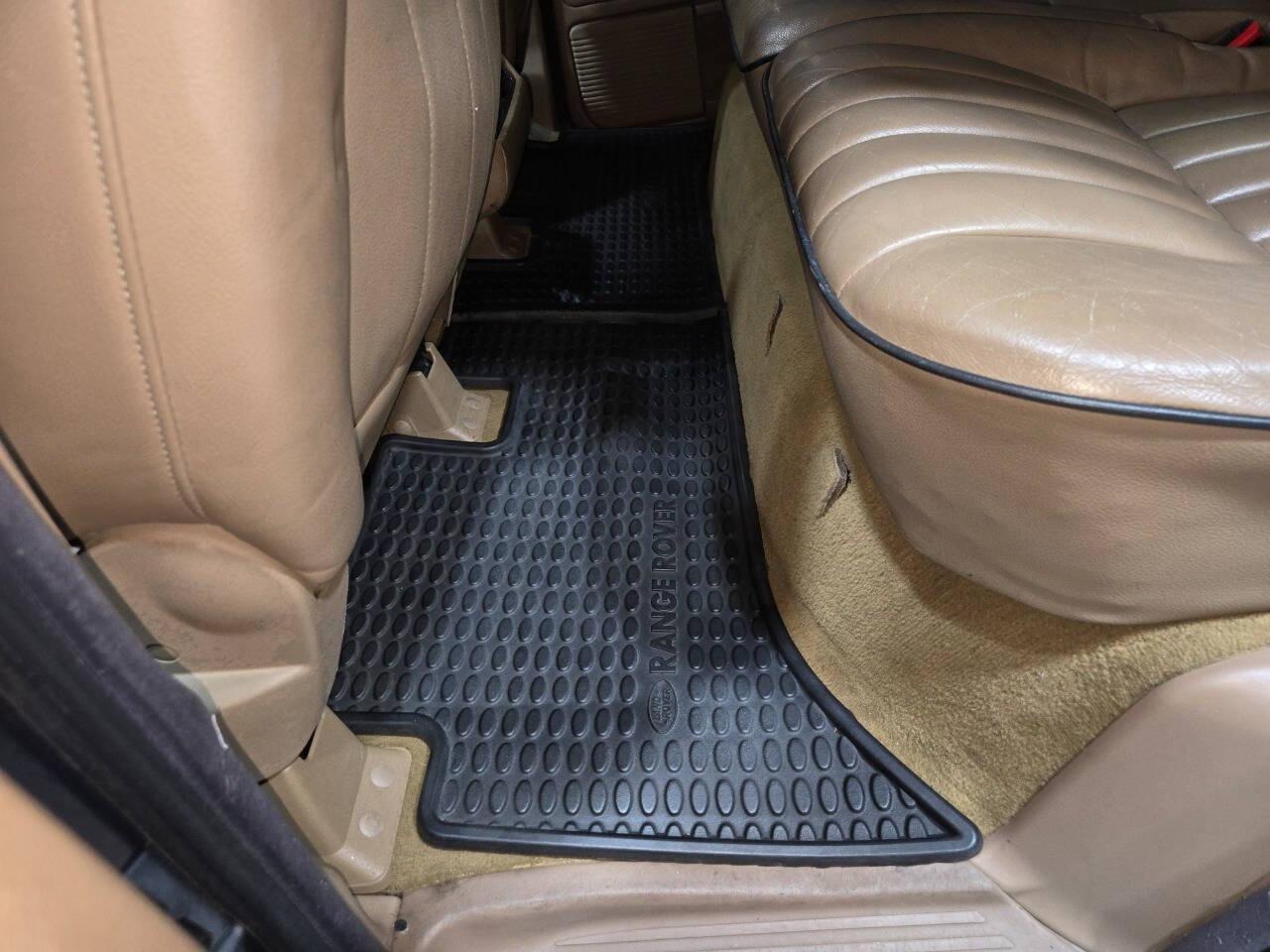 2002 Land Rover Range Rover P38