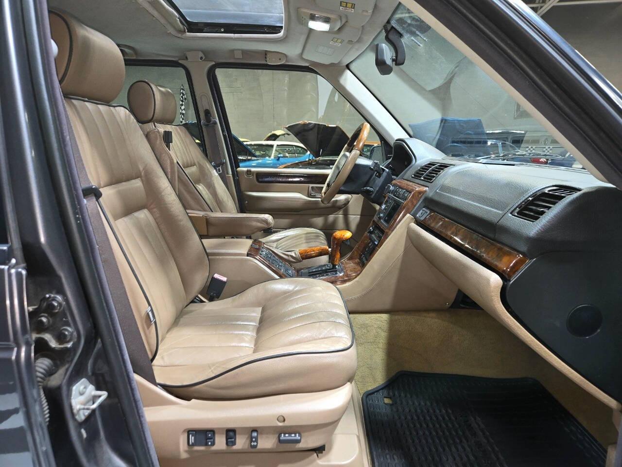 2002 Land Rover Range Rover P38