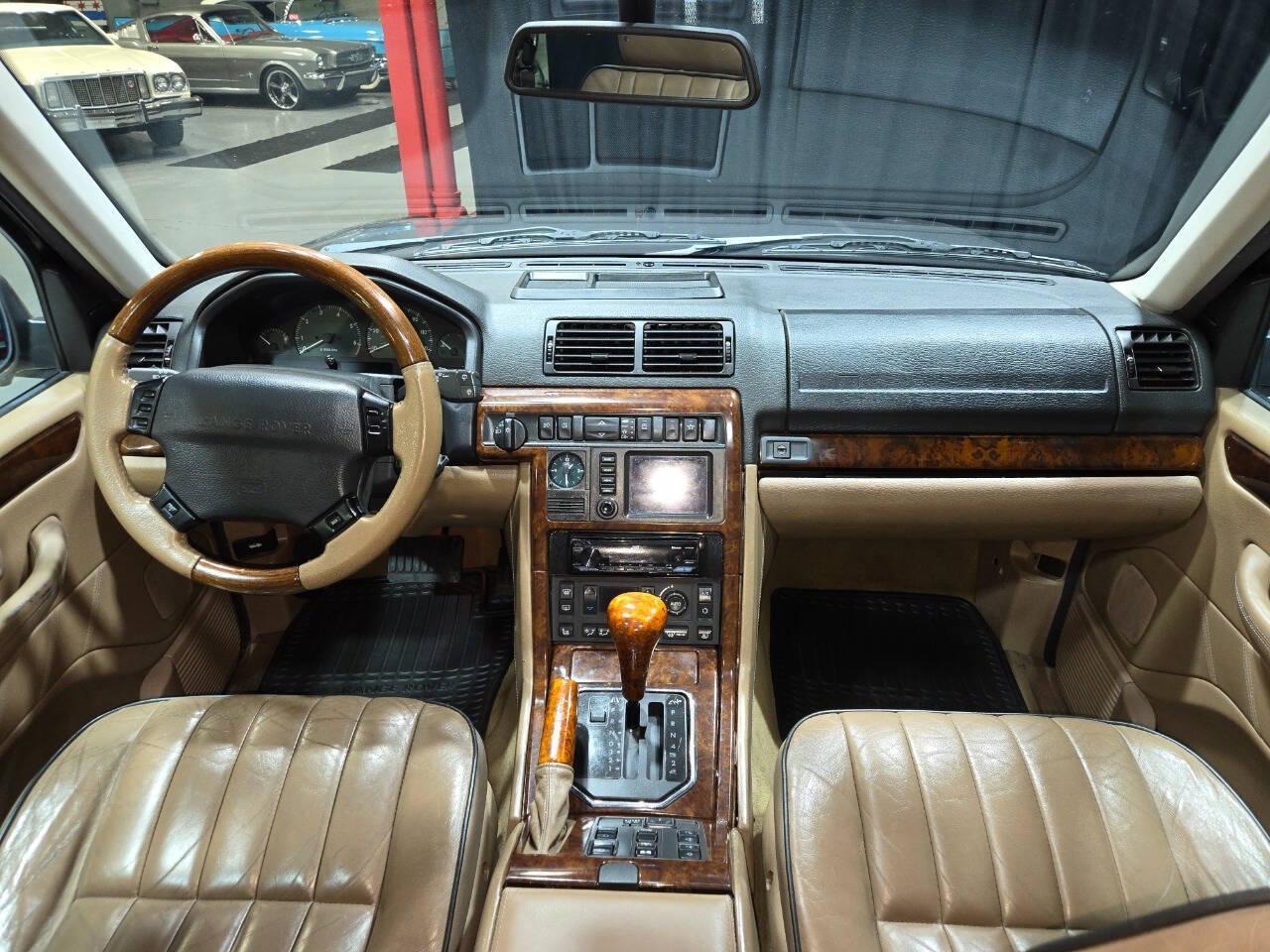 2002 Land Rover Range Rover P38