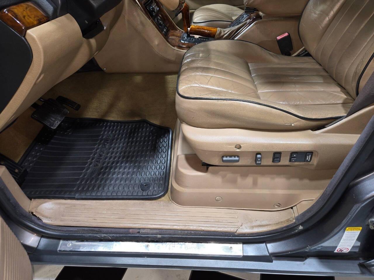 2002 Land Rover Range Rover P38