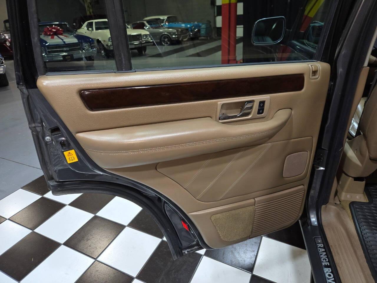 2002 Land Rover Range Rover P38