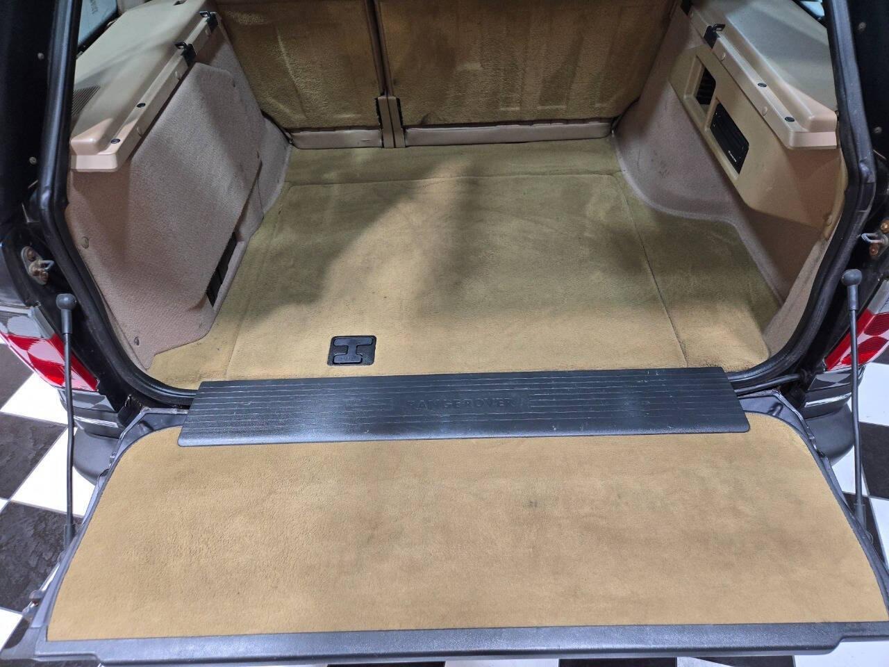 2002 Land Rover Range Rover P38