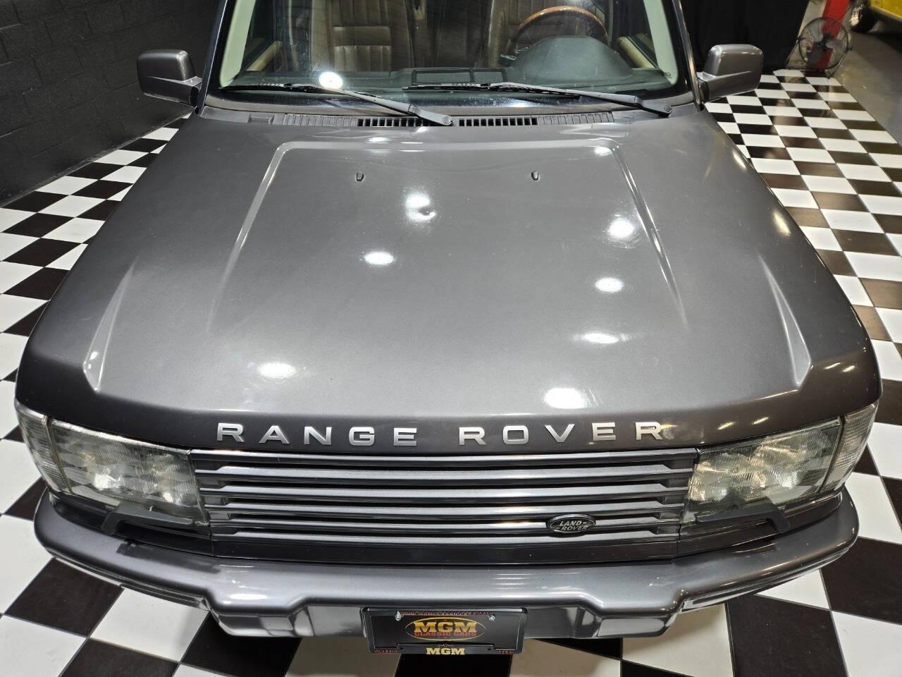 2002 Land Rover Range Rover P38