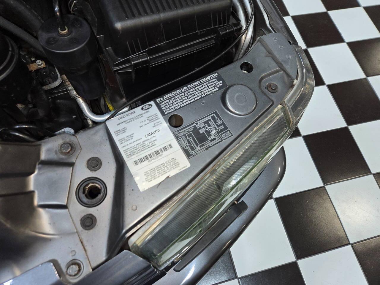 2002 Land Rover Range Rover P38