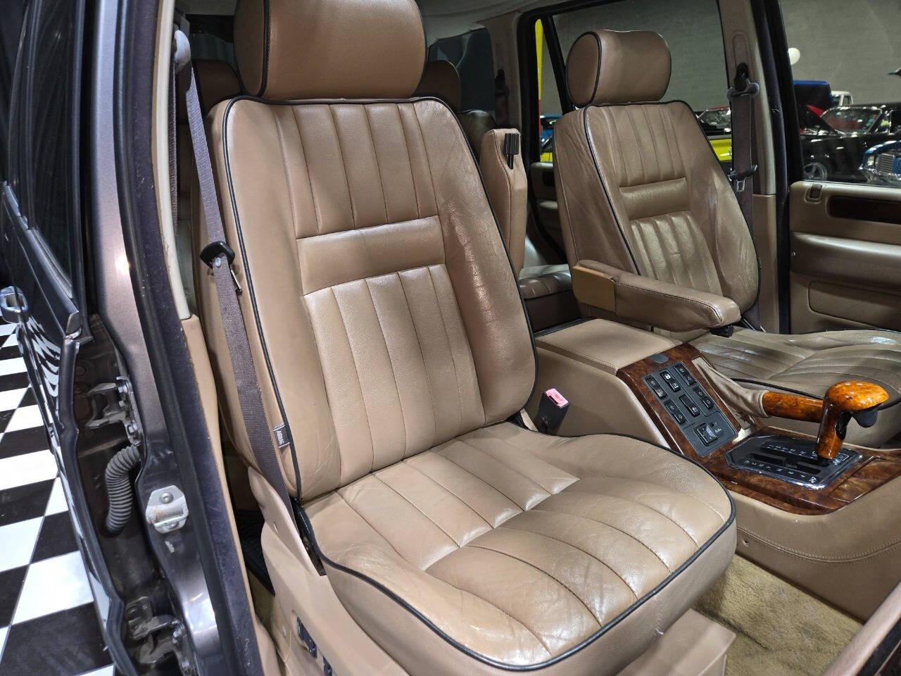 2002 Land Rover Range Rover P38