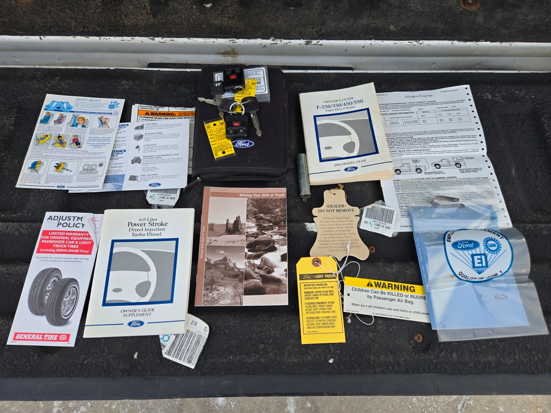 2004 Ford F-350 Super Duty Lariat