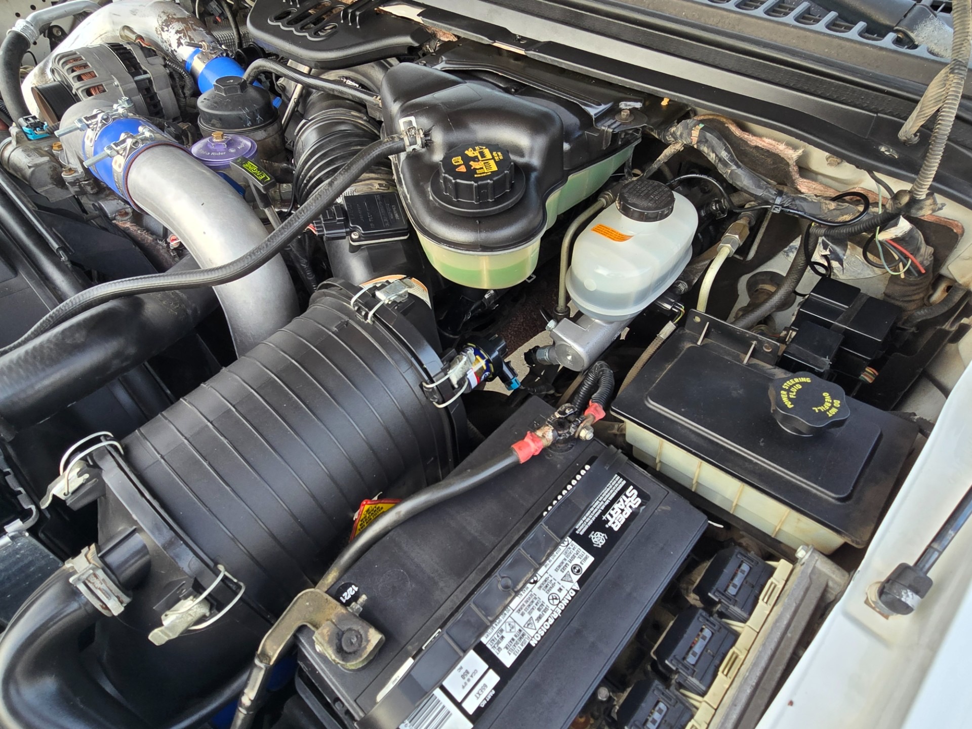 2004 Ford F-350 Super Duty Lariat