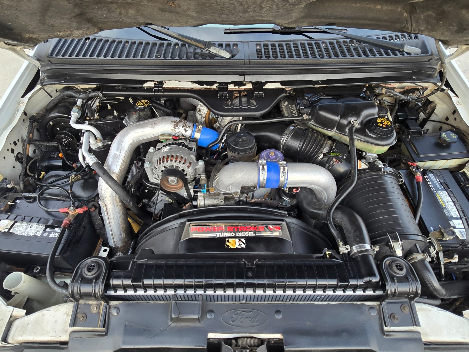 2004 Ford F-350 Super Duty Lariat