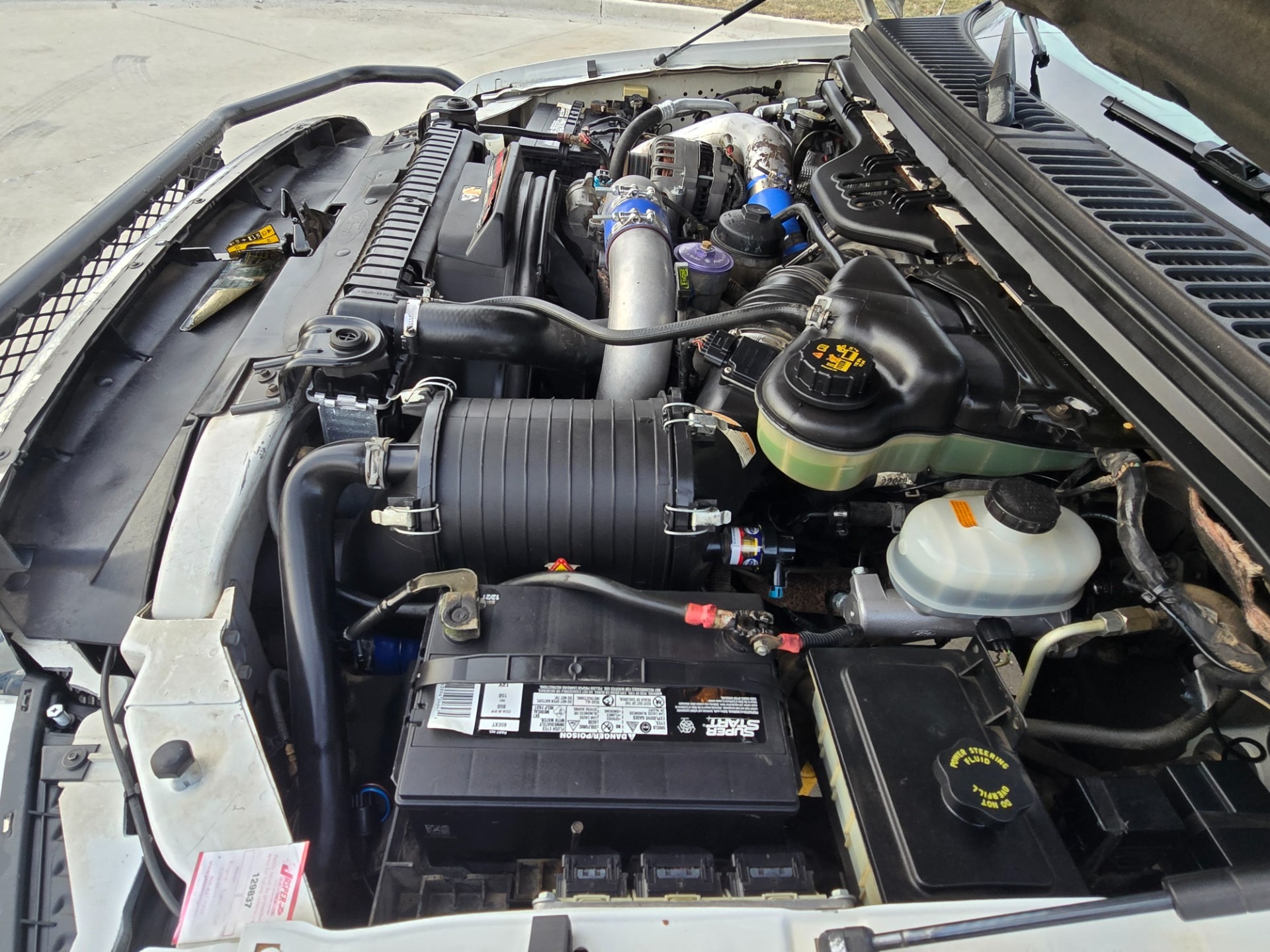 2004 Ford F-350 Super Duty Lariat