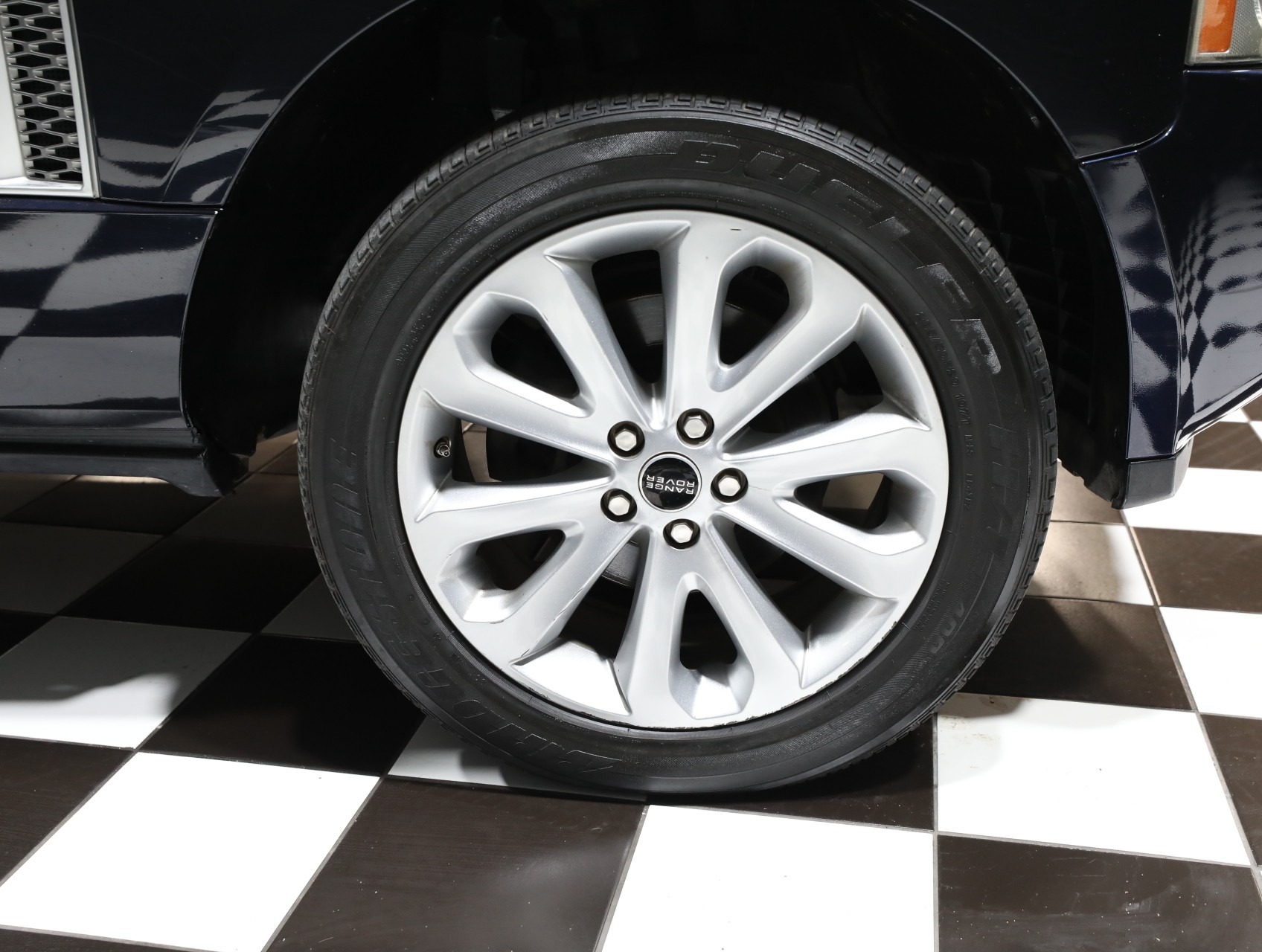 2007 Land Rover Range Rover HSE