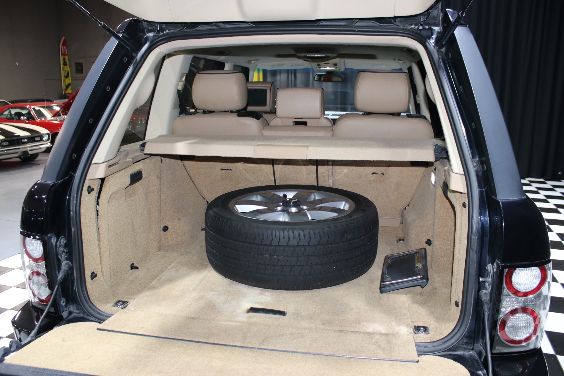 2007 Land Rover Range Rover HSE