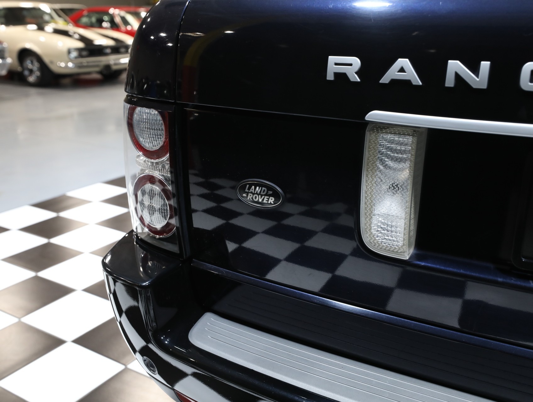 2007 Land Rover Range Rover HSE