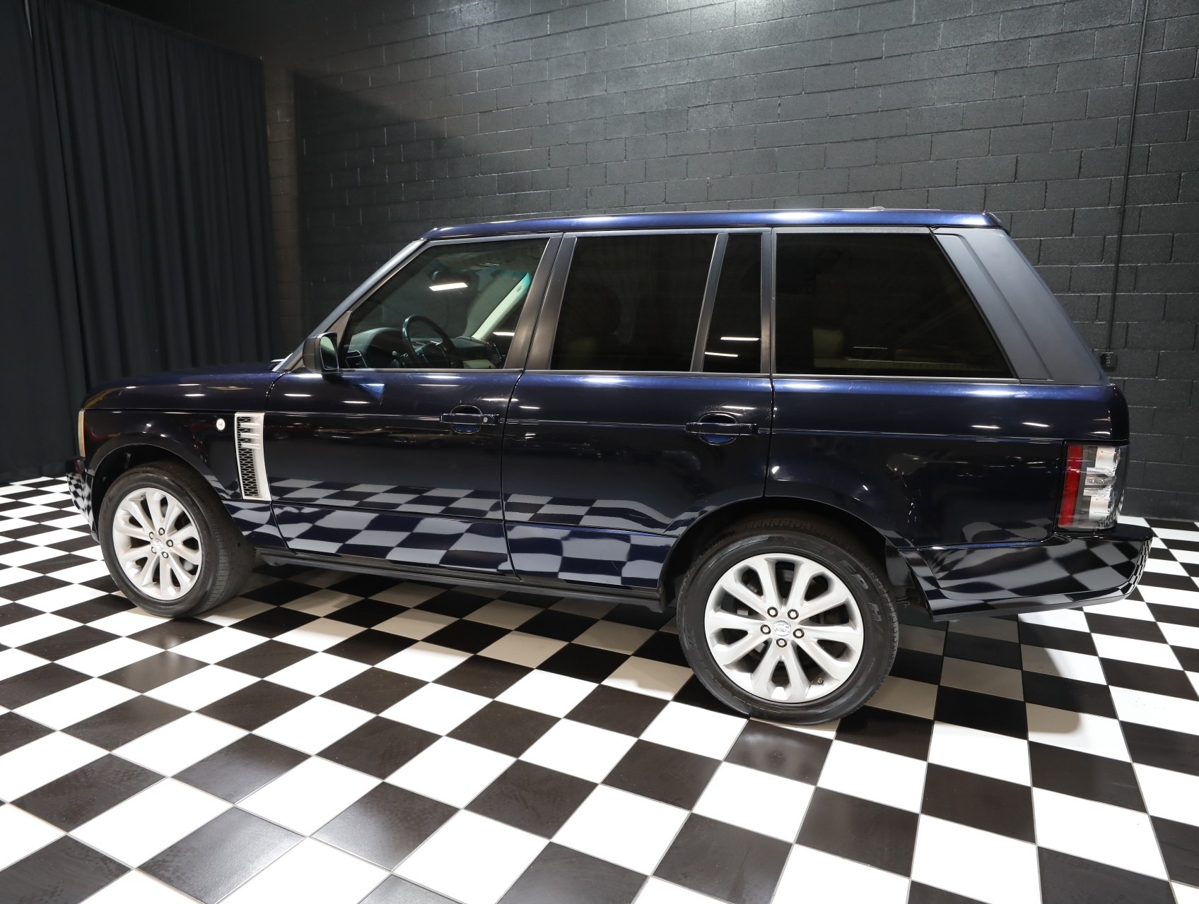 2007 Land Rover Range Rover HSE