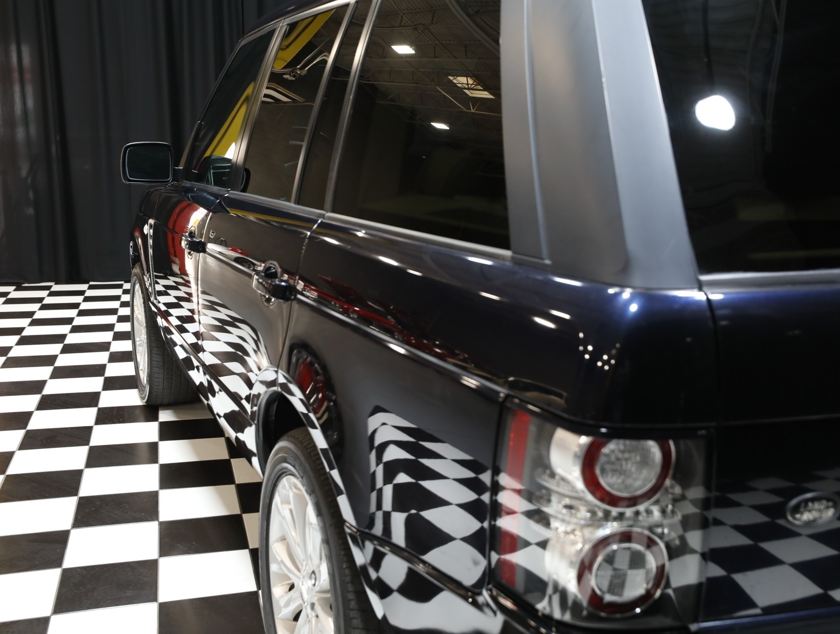 2007 Land Rover Range Rover HSE