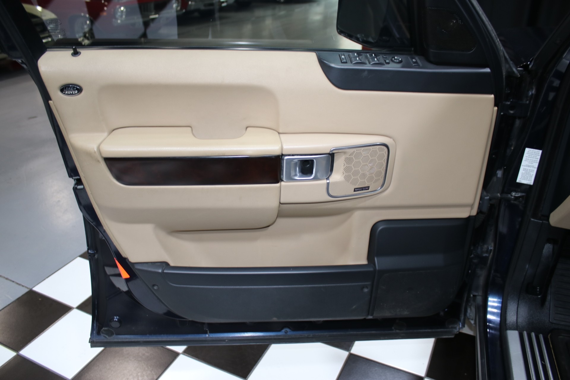 2007 Land Rover Range Rover HSE