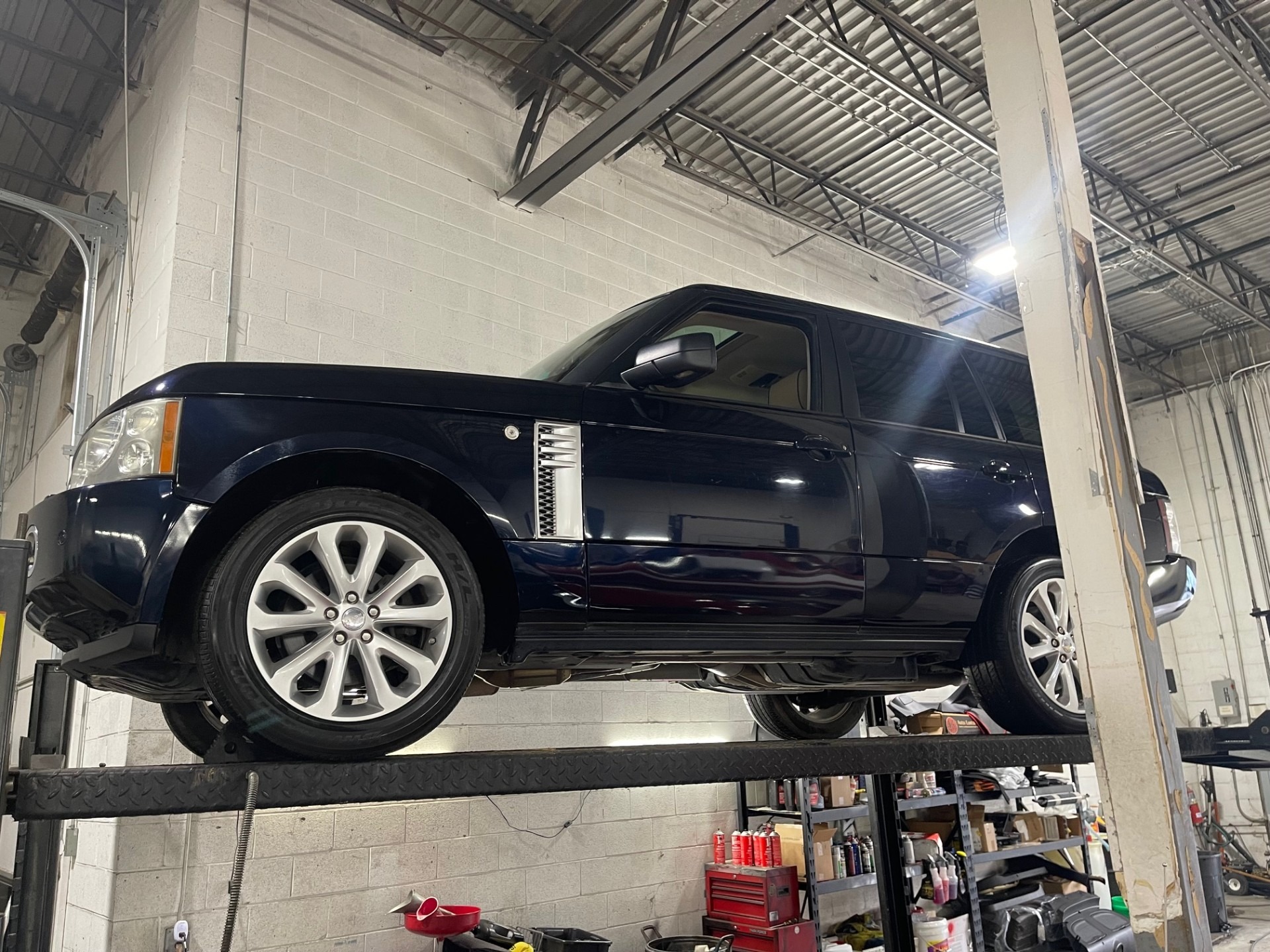 2007 Land Rover Range Rover HSE