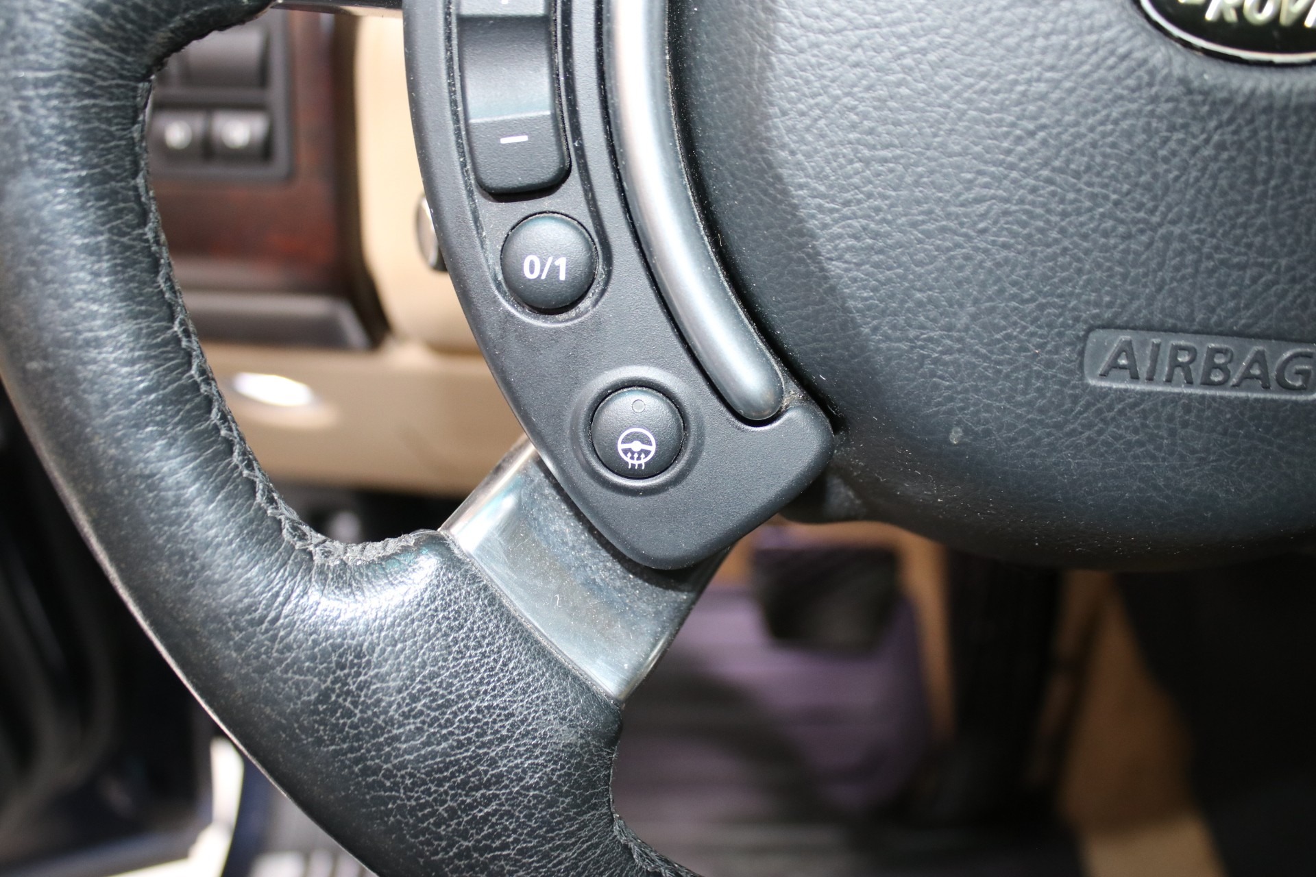 2007 Land Rover Range Rover HSE