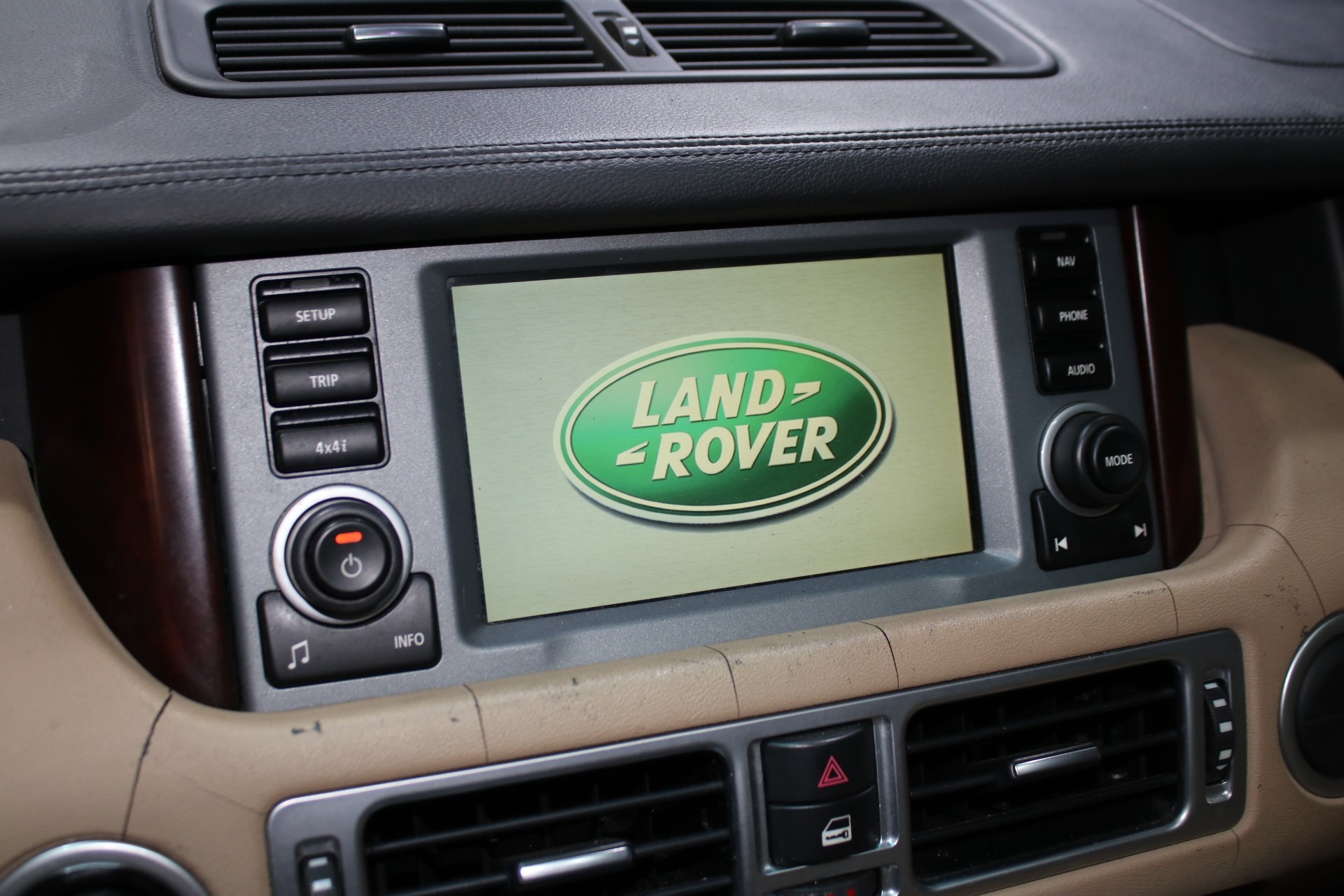 2007 Land Rover Range Rover HSE