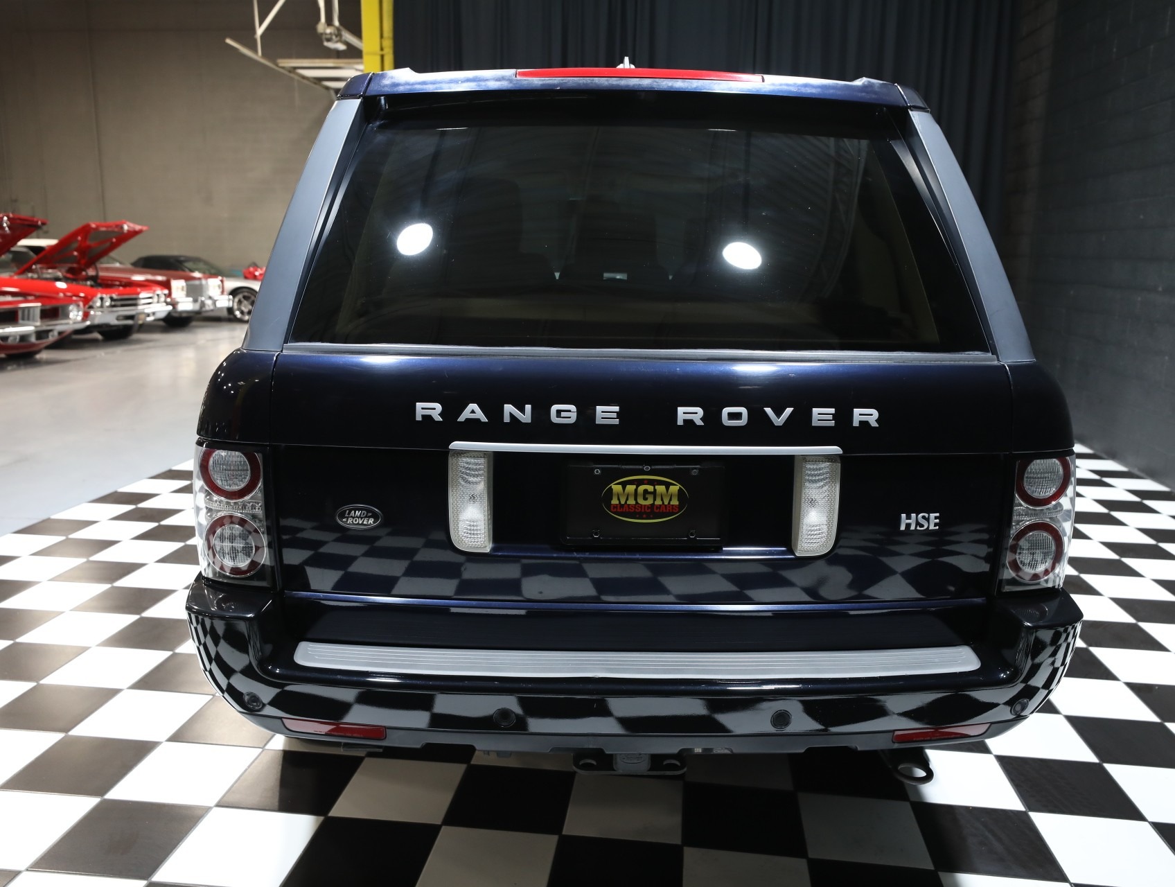 2007 Land Rover Range Rover HSE