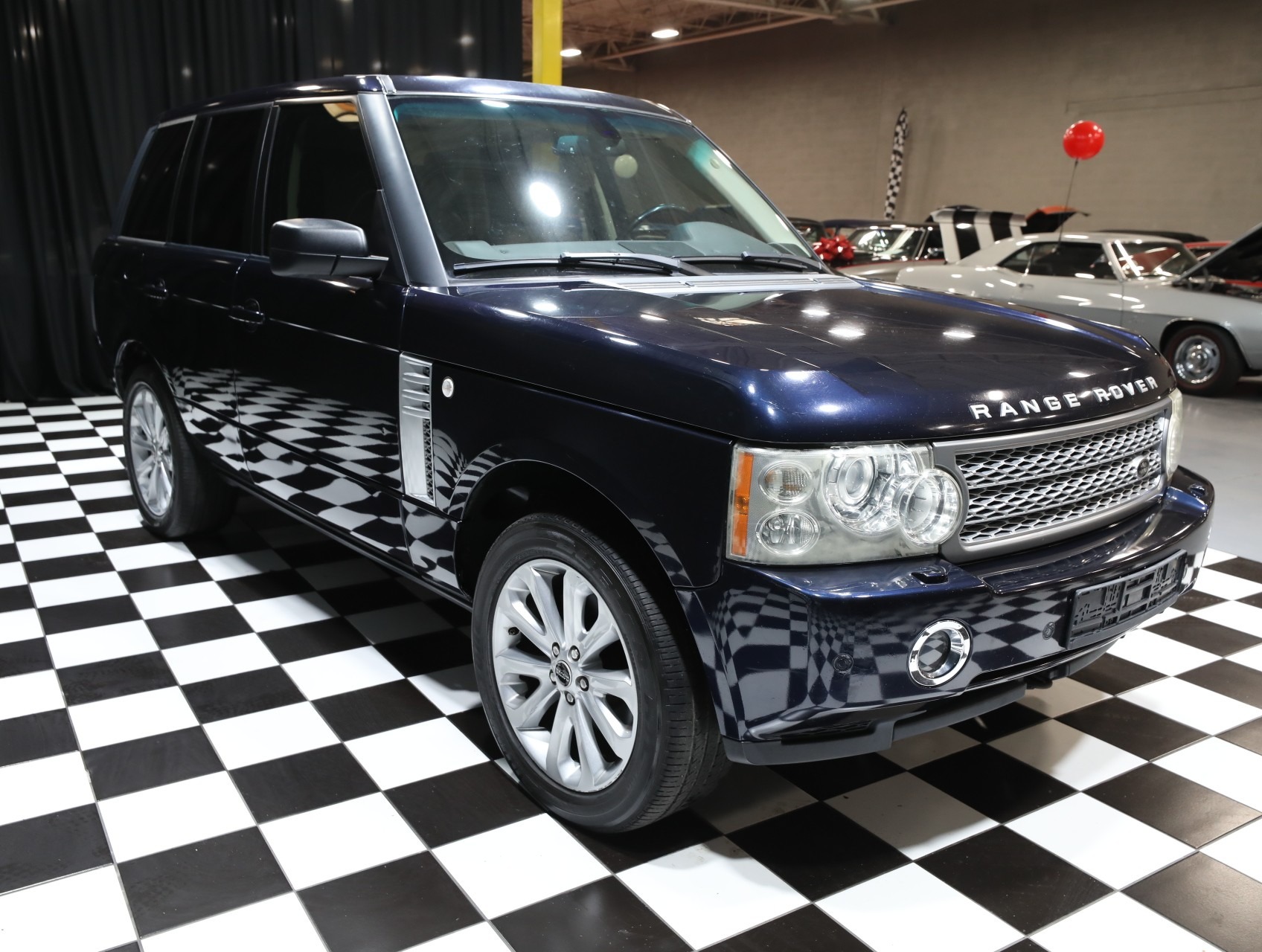 2007 Land Rover Range Rover HSE - 5