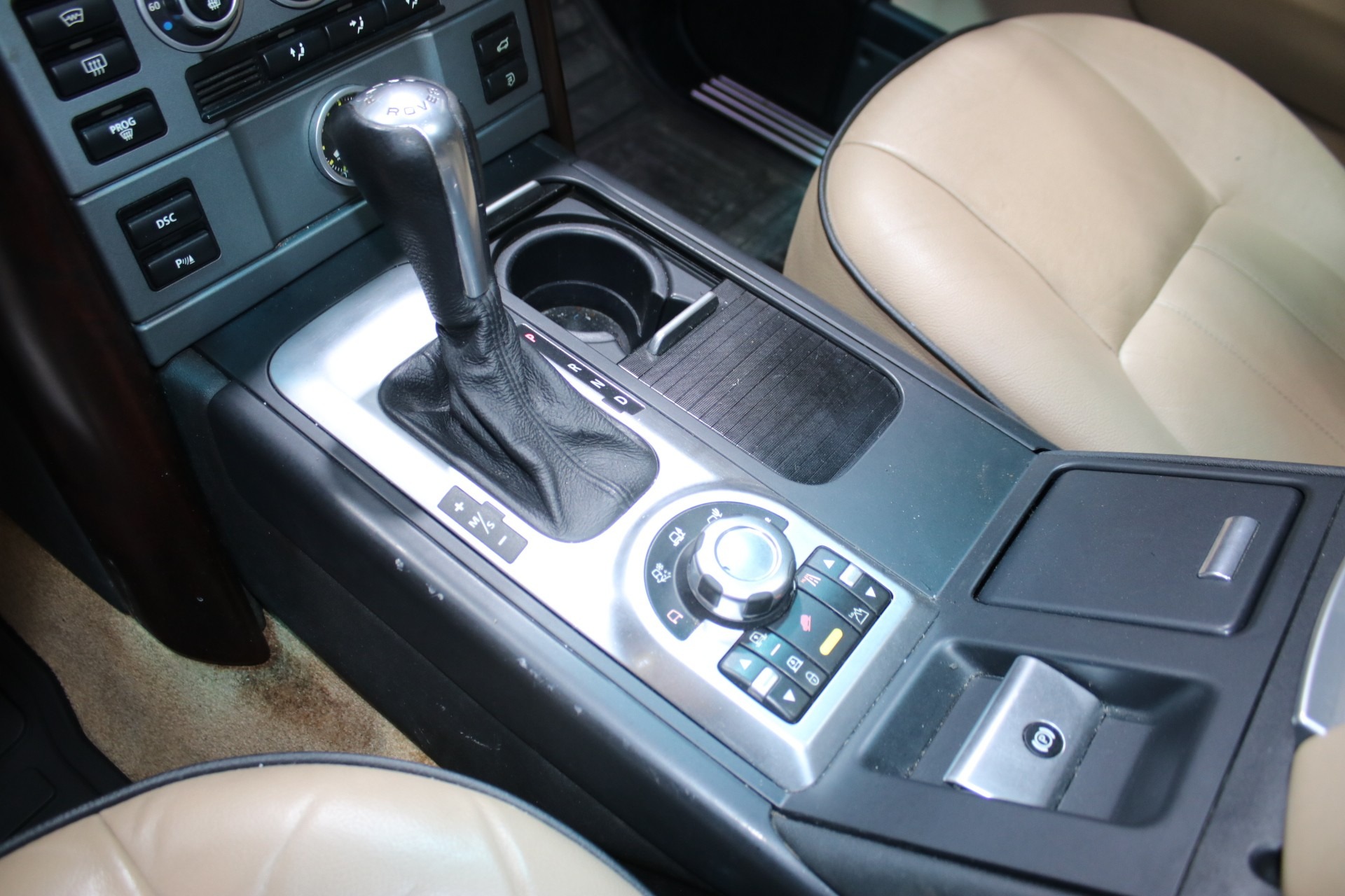 2007 Land Rover Range Rover HSE