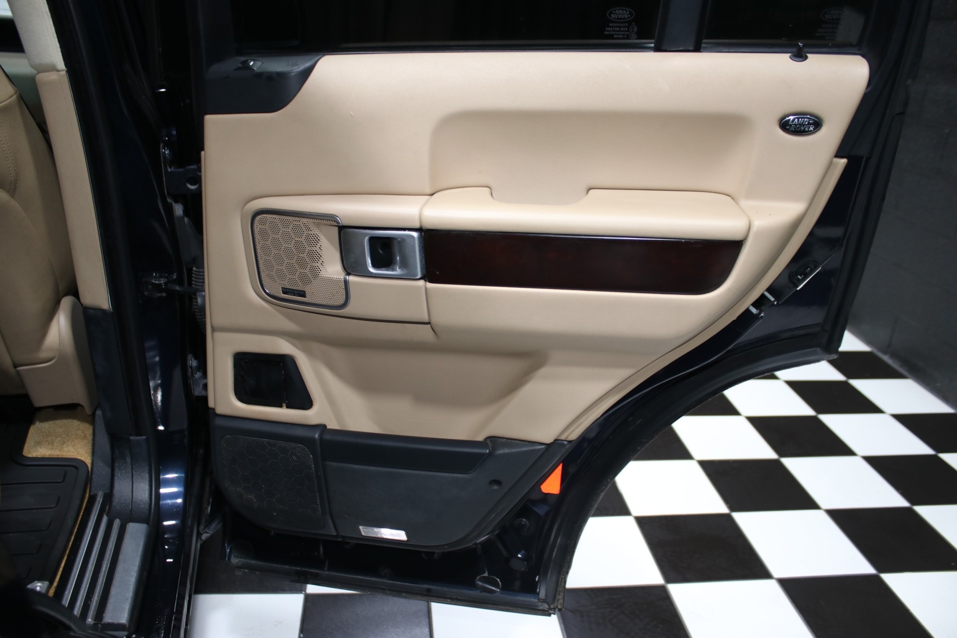 2007 Land Rover Range Rover HSE