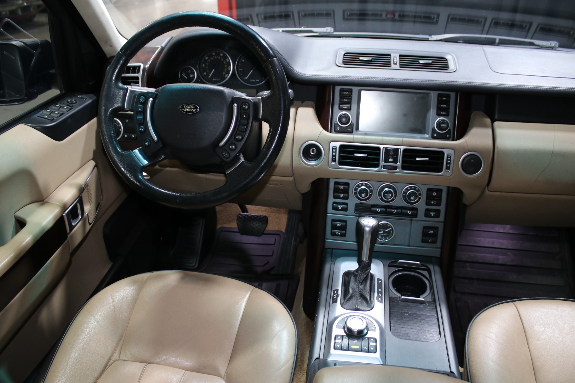 2007 Land Rover Range Rover HSE