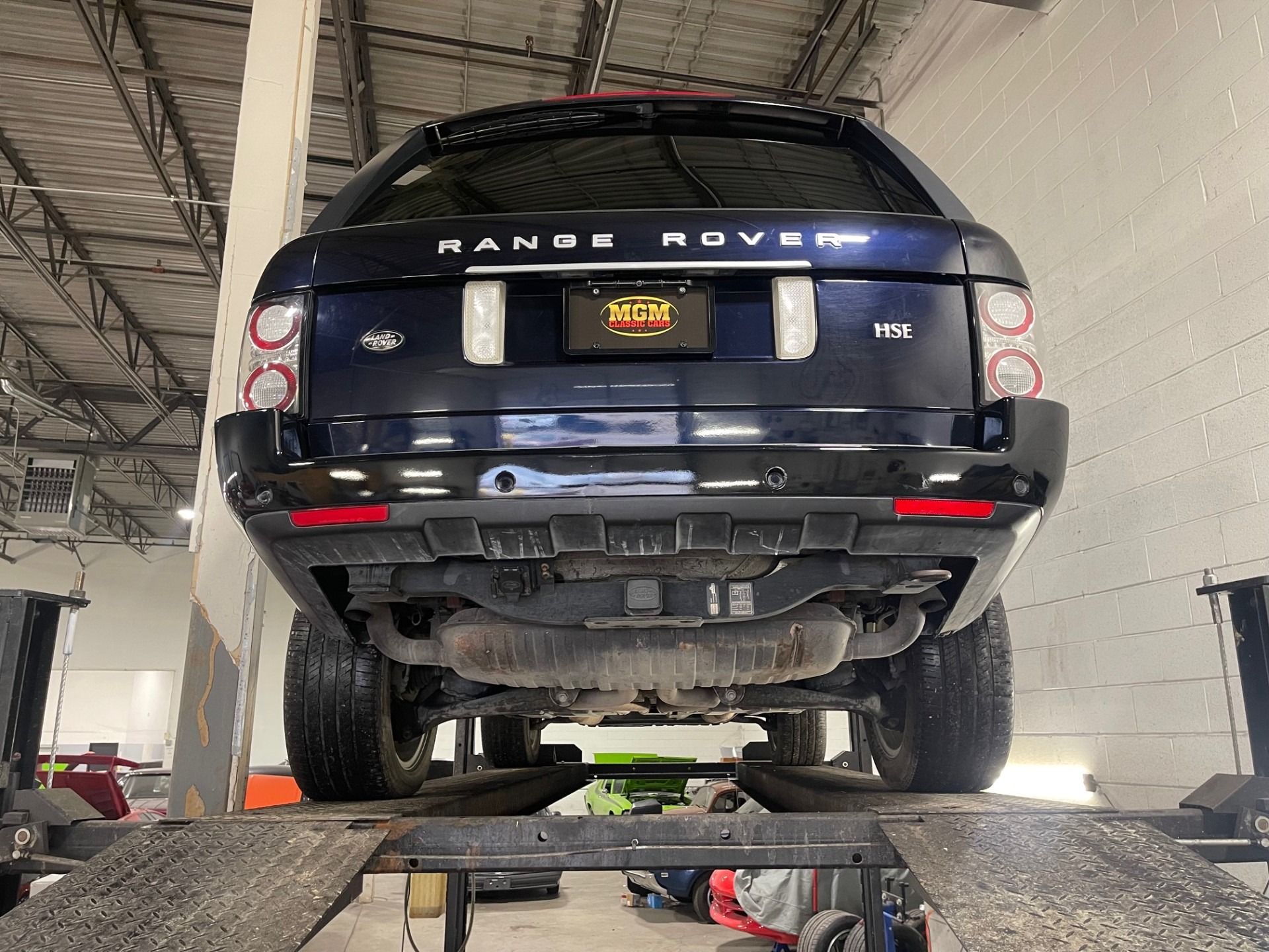 2007 Land Rover Range Rover HSE