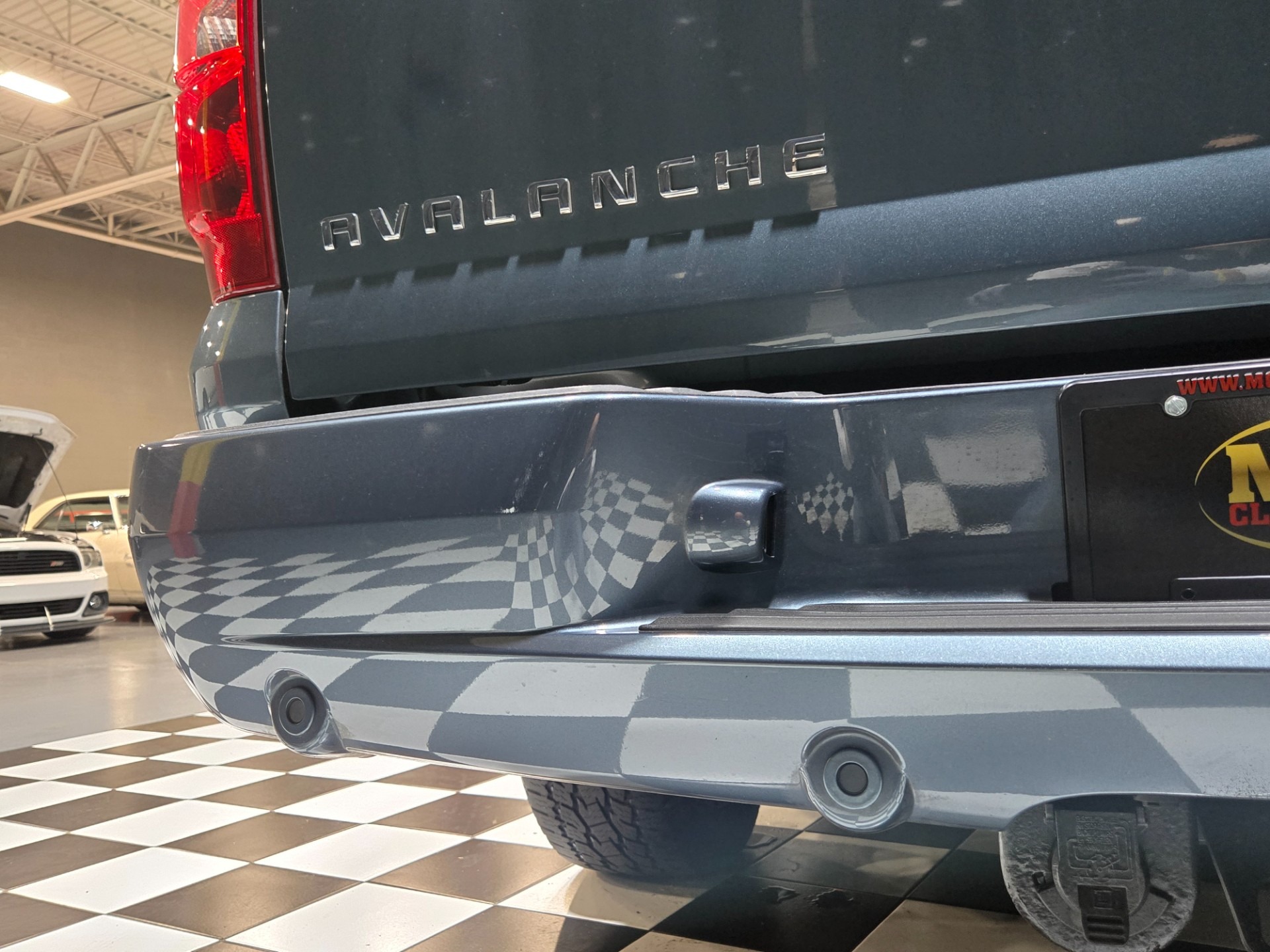 2008 Chevrolet Avalanche LTZ