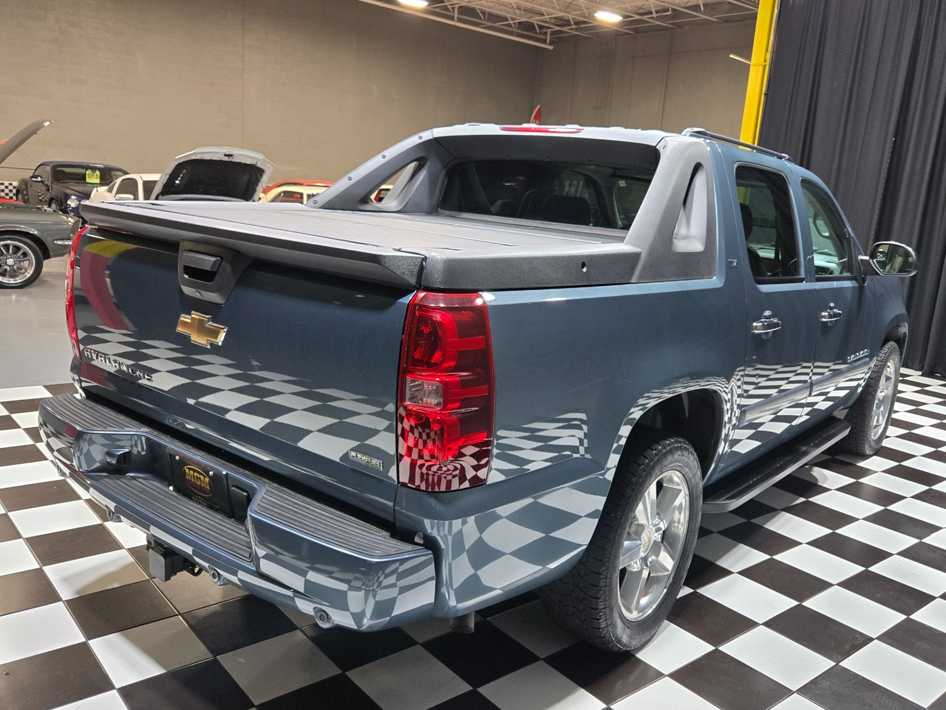 2008 Chevrolet Avalanche LTZ