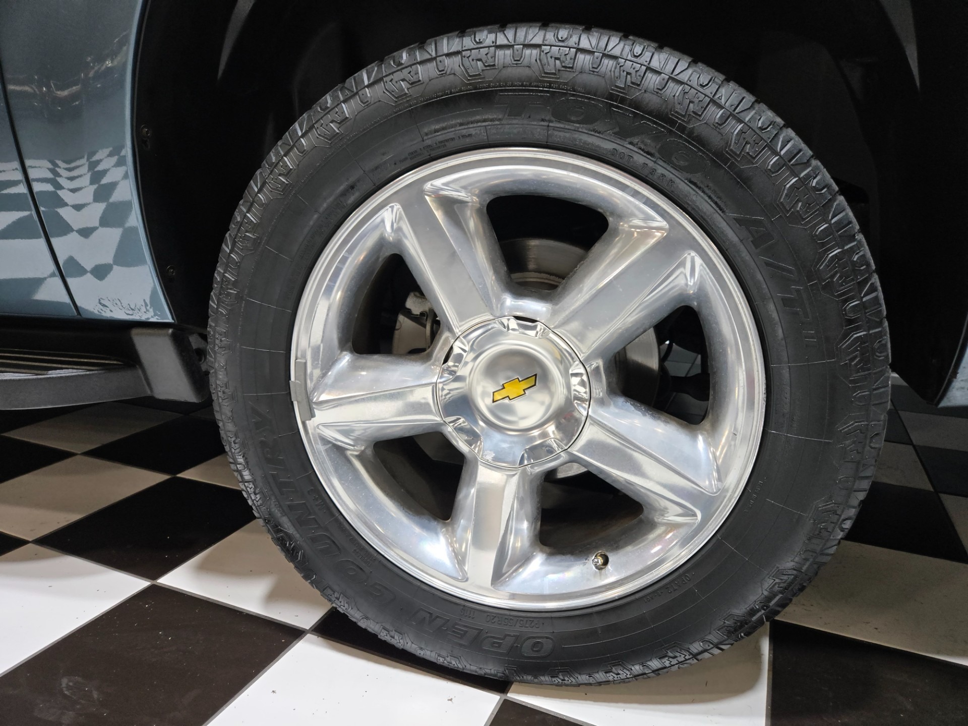 2008 Chevrolet Avalanche LTZ