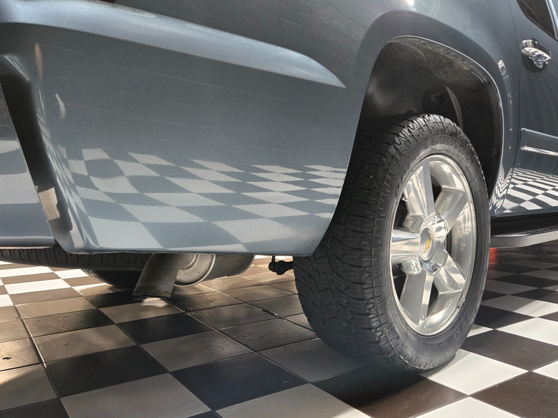 2008 Chevrolet Avalanche LTZ