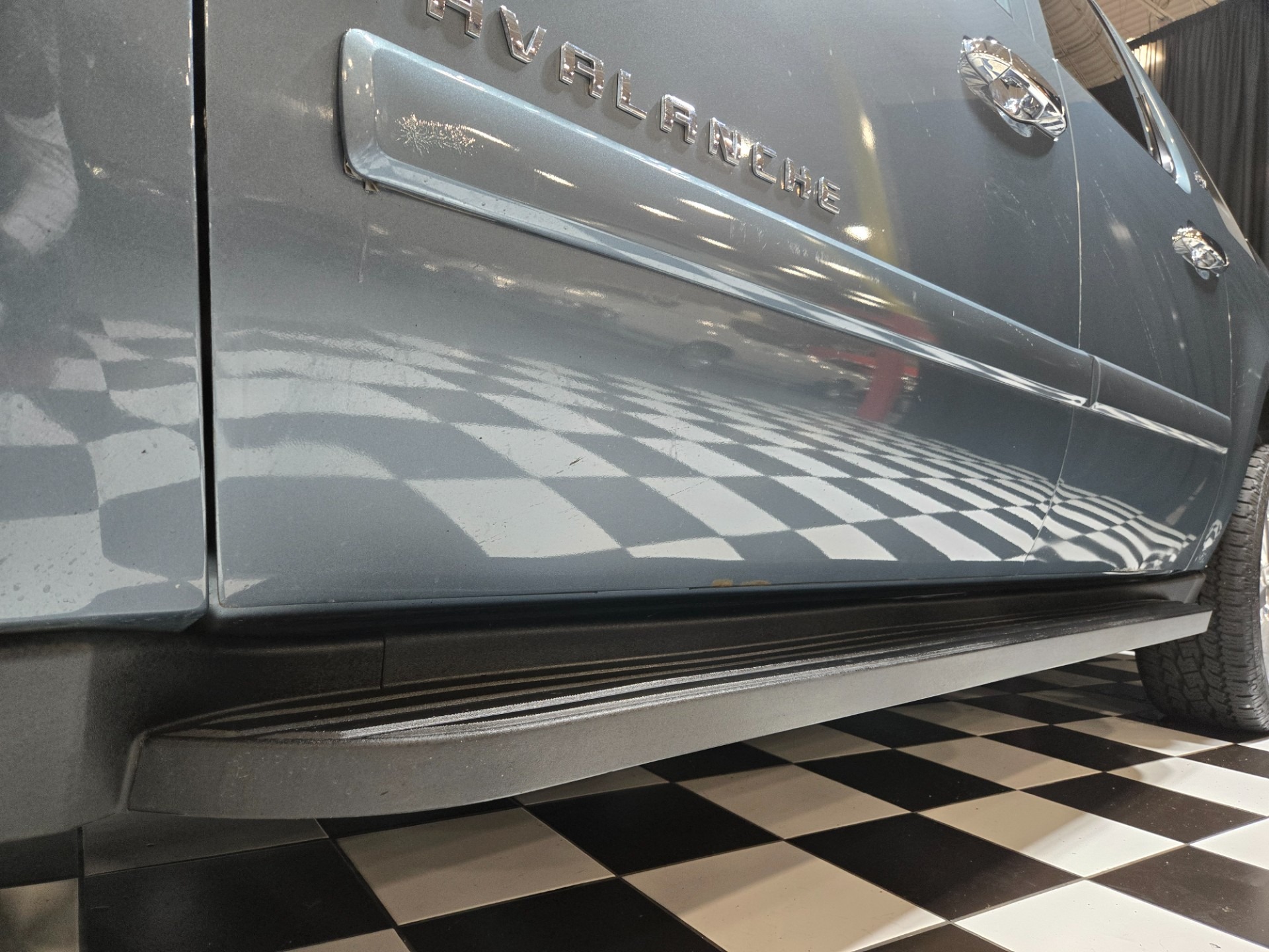 2008 Chevrolet Avalanche LTZ