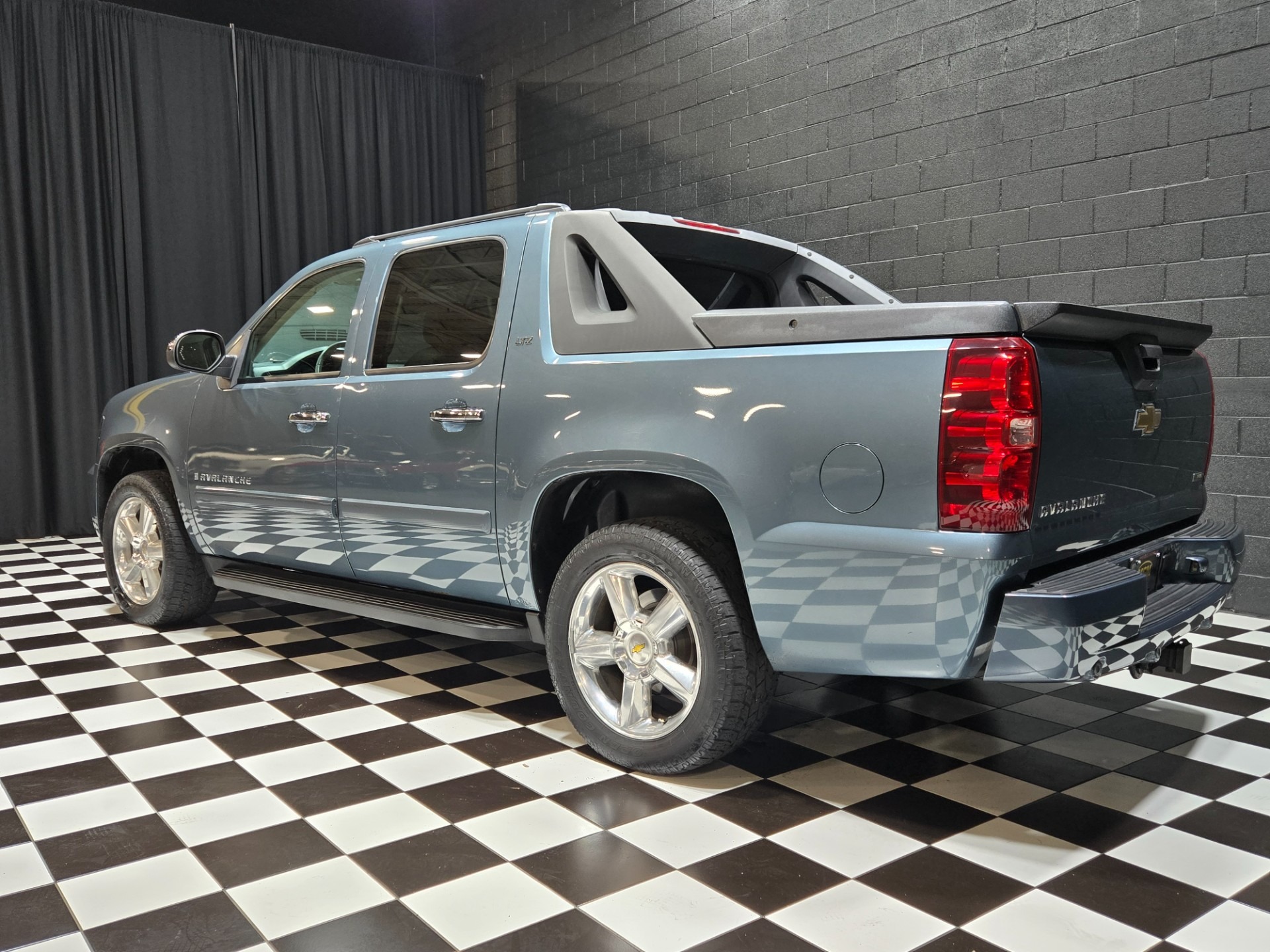 2008 Chevrolet Avalanche LTZ