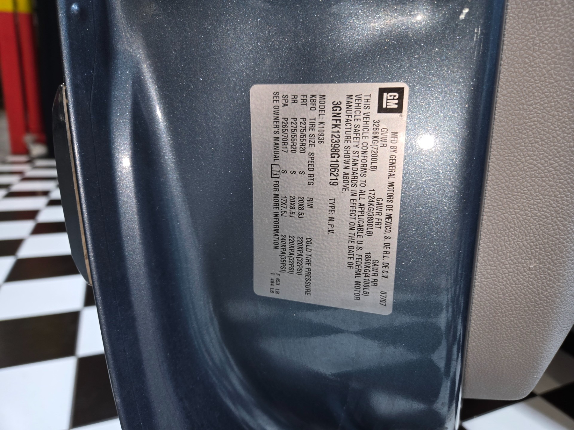 2008 Chevrolet Avalanche LTZ