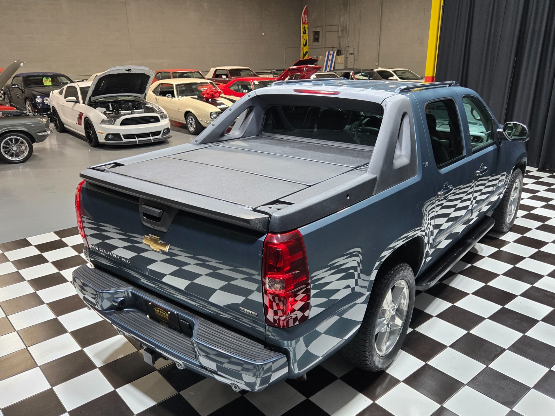 2008 Chevrolet Avalanche LTZ