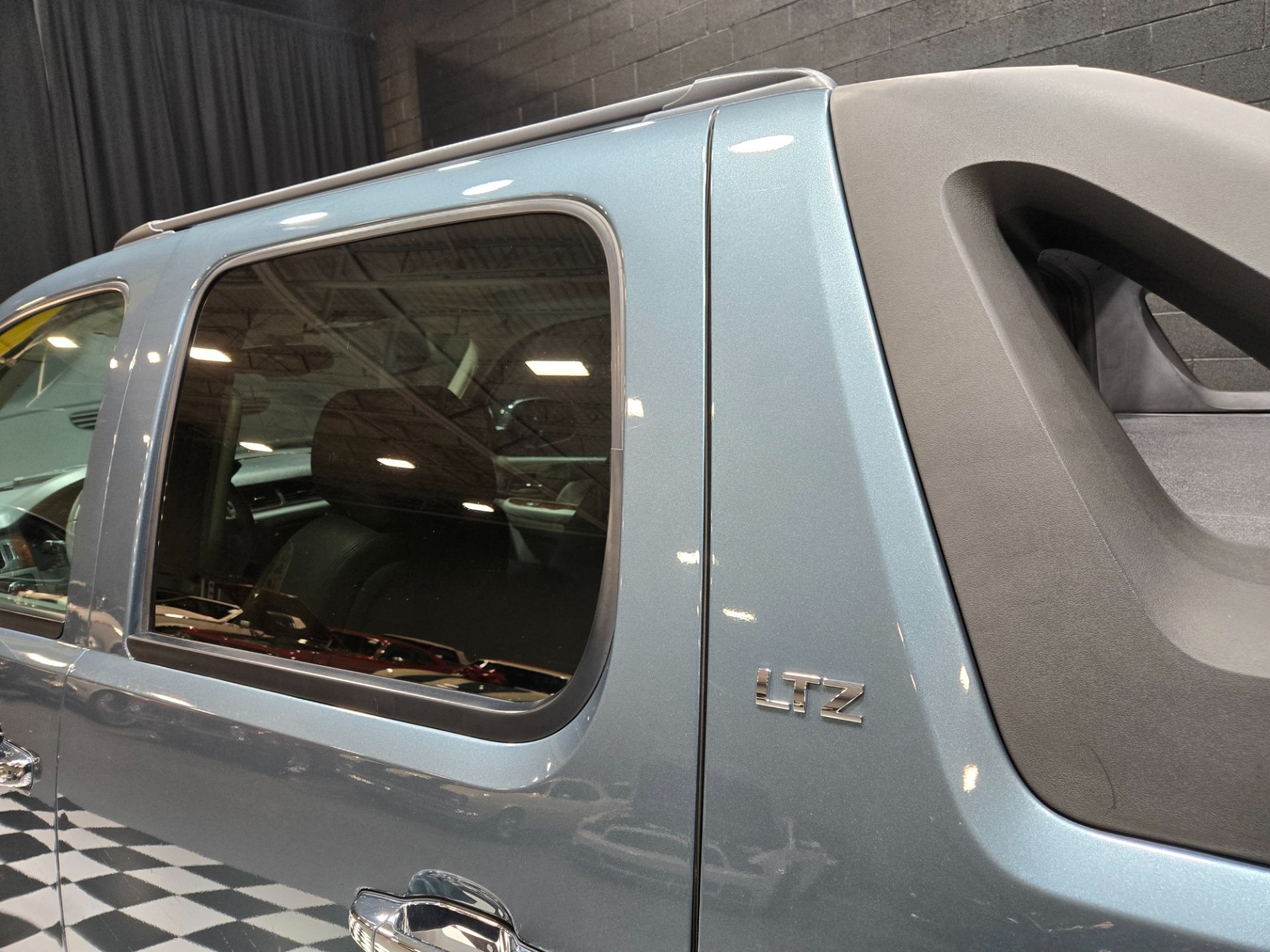 2008 Chevrolet Avalanche LTZ