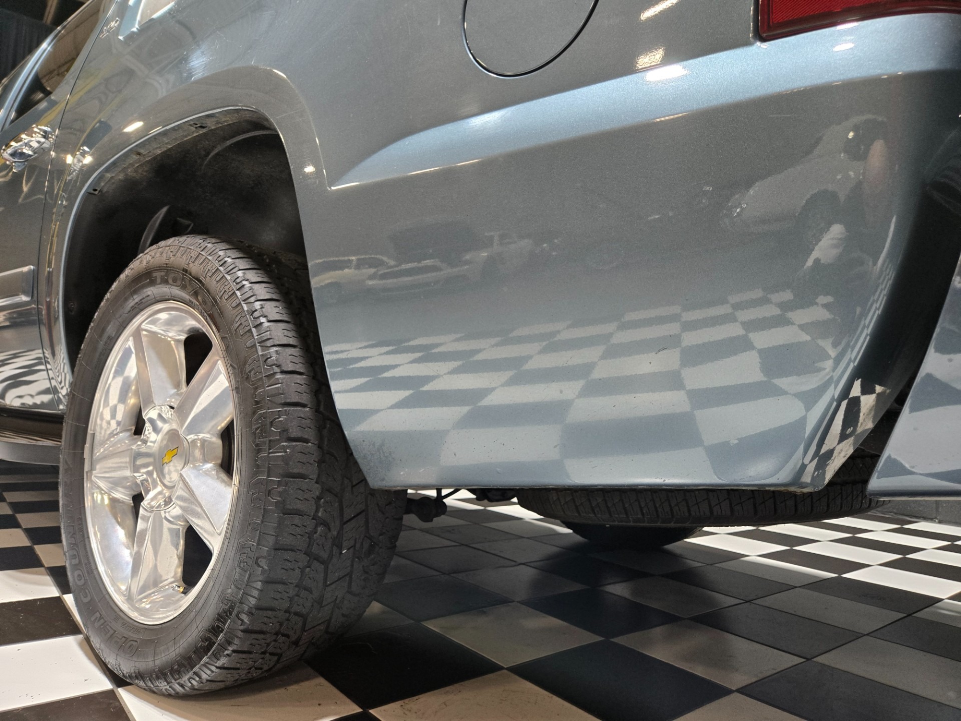 2008 Chevrolet Avalanche LTZ