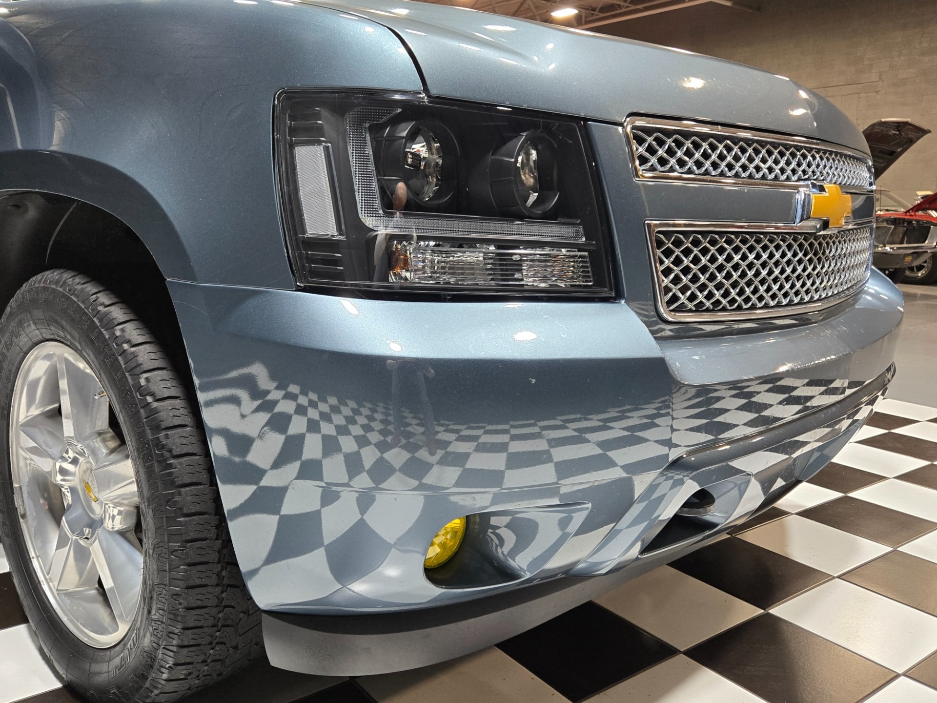 2008 Chevrolet Avalanche LTZ