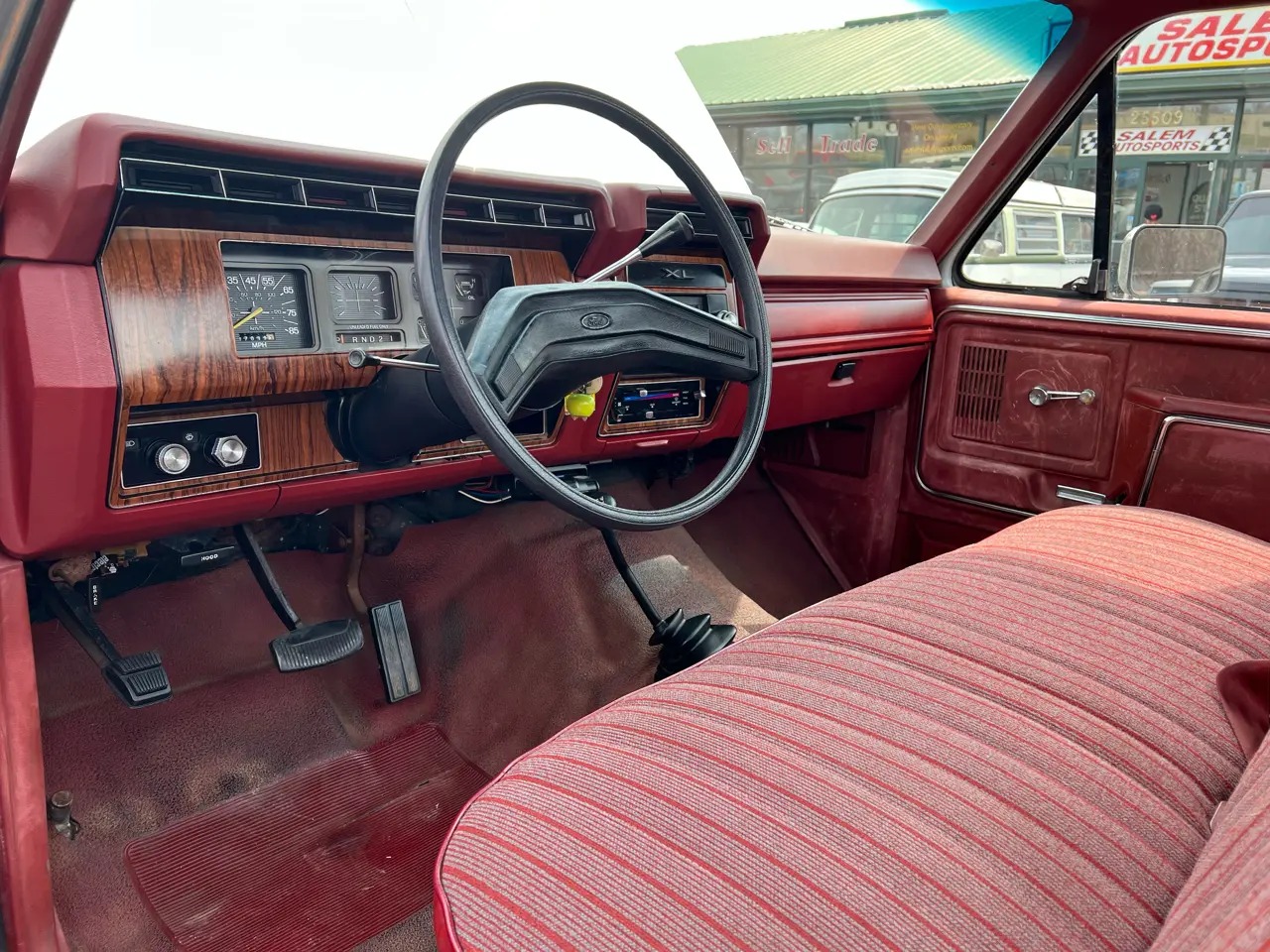 1984 Ford Pickup F-250 Styleside