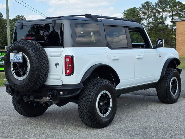 2022 Ford Bronco Outer Banks Advanced Sasquatch