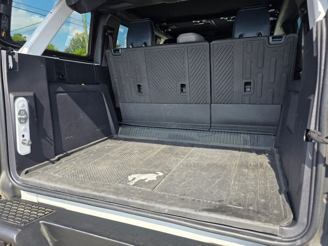 2022 Ford Bronco Outer Banks Advanced Sasquatch