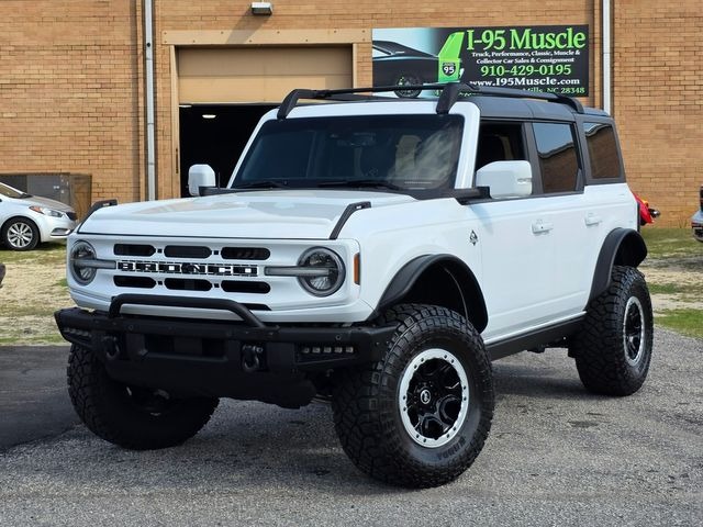 2022 Ford Bronco Outer Banks Advanced Sasquatch