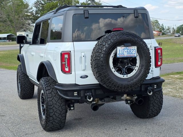 2022 Ford Bronco Outer Banks Advanced Sasquatch