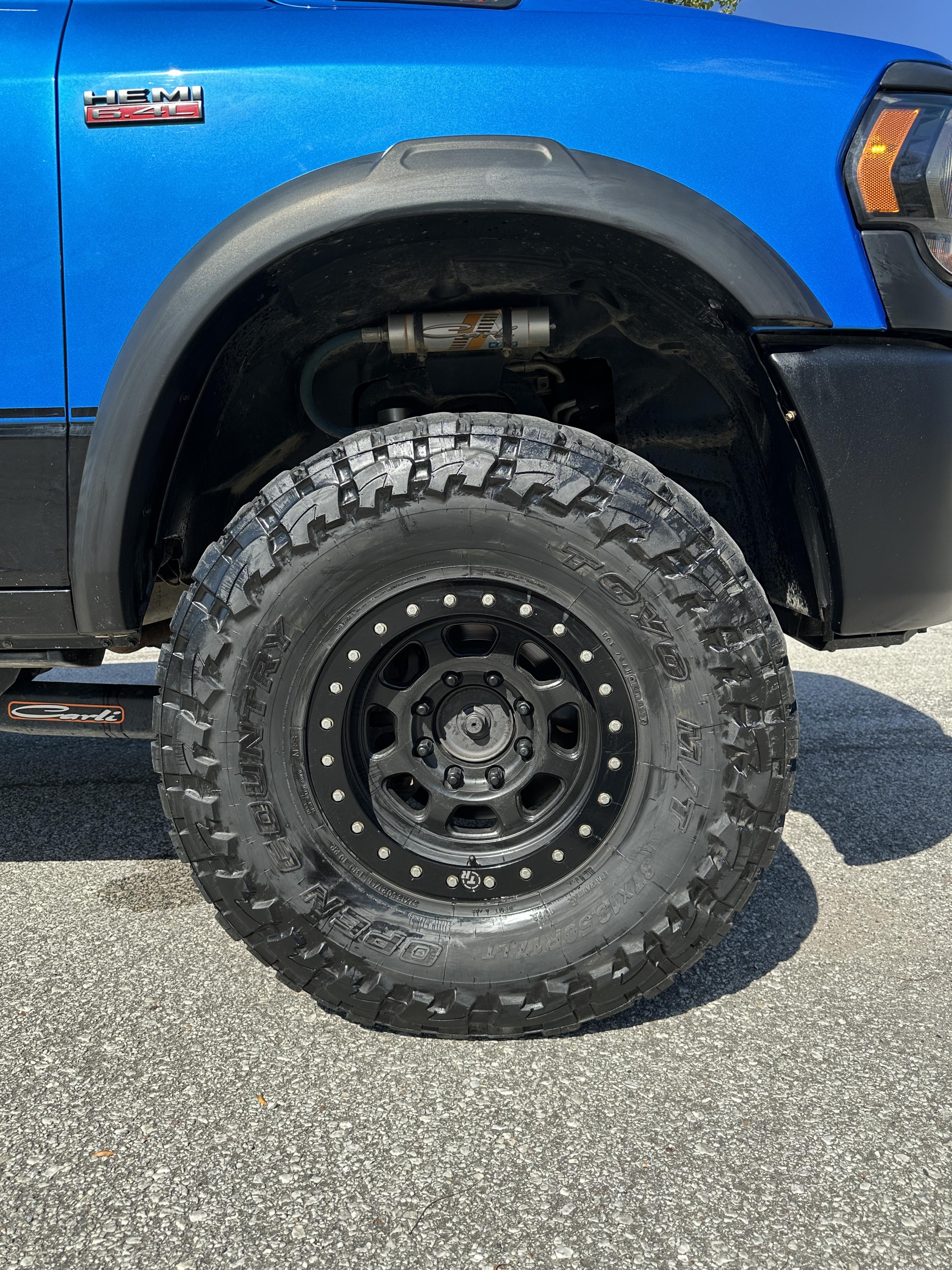2020 RAM 2500 Power Wagon Camper