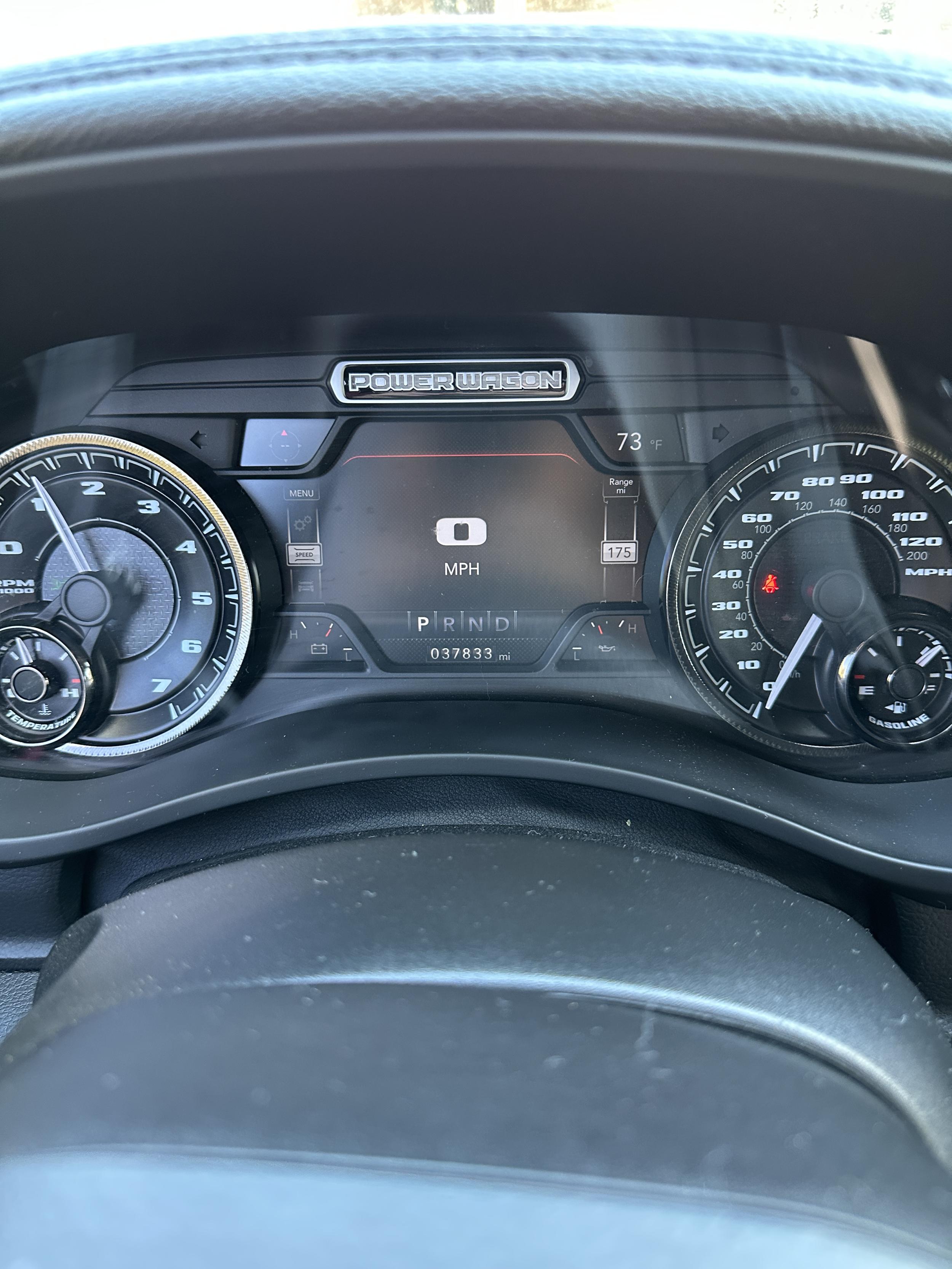 2020 RAM 2500 Power Wagon Camper